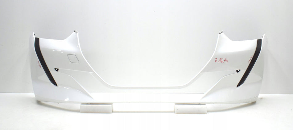 PEUGEOT 208 II Front Bumper Original + Grilles