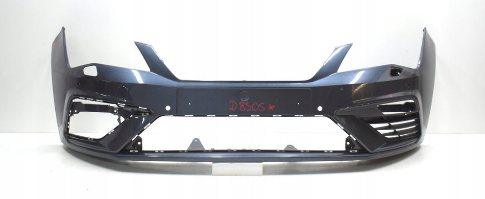 SEAT Leon III Facelift FR 5F0 Original Front Bumper + Grille