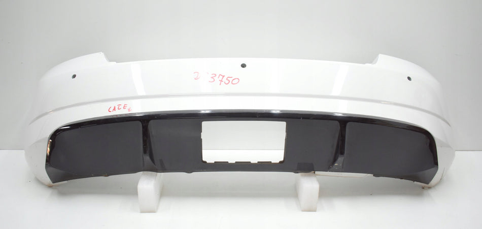 SKODA FABIA III 6V6 MONTE CARLO Rear Bumper Original HB