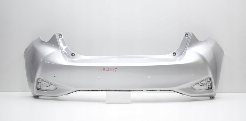 TOYOTA YARIS III FACELIFT REAR BUMPER ORIGINAL