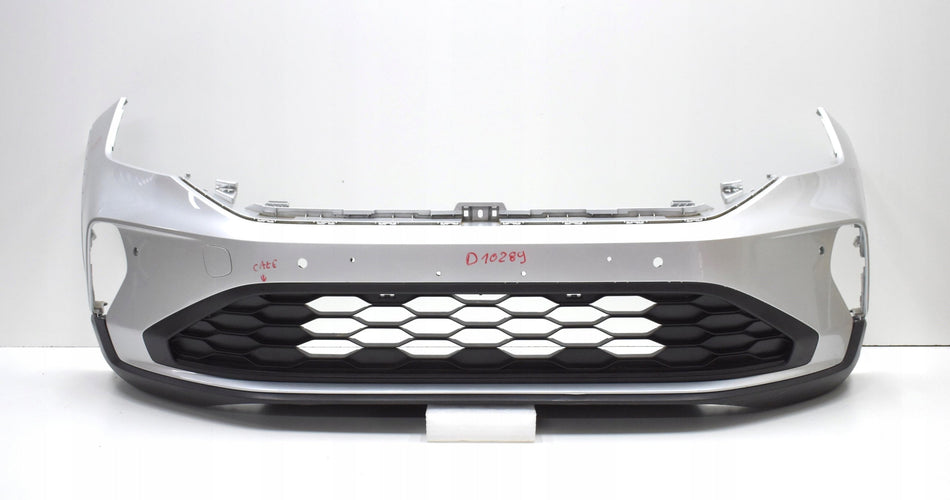 VW TAIGO 2G7 FRONT BUMPER OEM + GRILLE + LOWER TRIM
