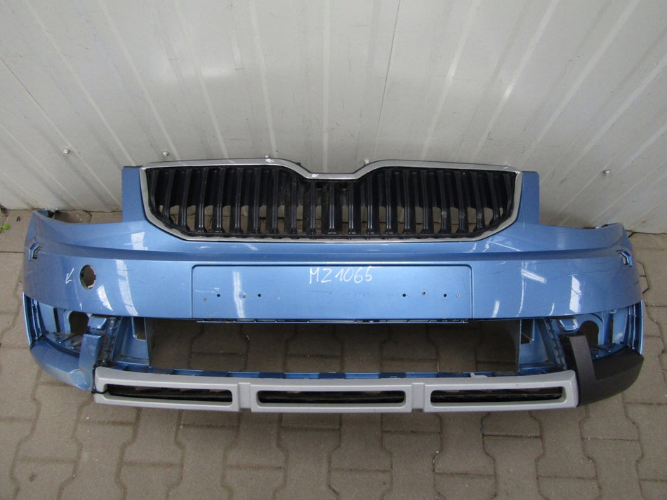 Skoda Octavia 3 III Scout Front Bumper