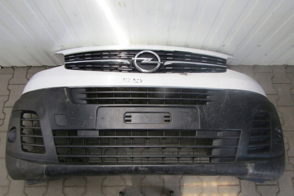 Opel Vivaro C Zafira D Front Bumper