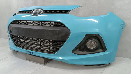 Front Bumper for Hyundai i10 II (2013-2016) + 1 Fog Light Hole