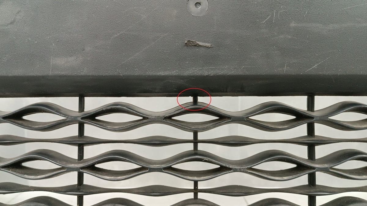 Front Bumper for Hyundai i10 II (2013-2016) + 1 Fog Light Hole