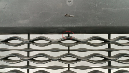 Front Bumper for Hyundai i10 II (2013-2016) + 1 Fog Light Hole