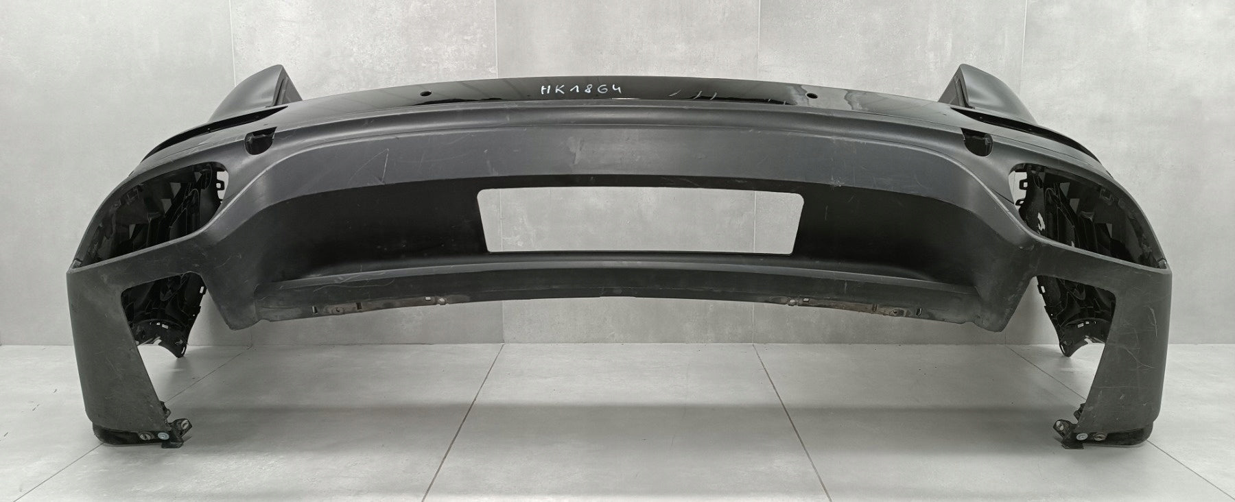 Rear Bumper Porsche Cayenne II 7P5 Facelift 2014-2017