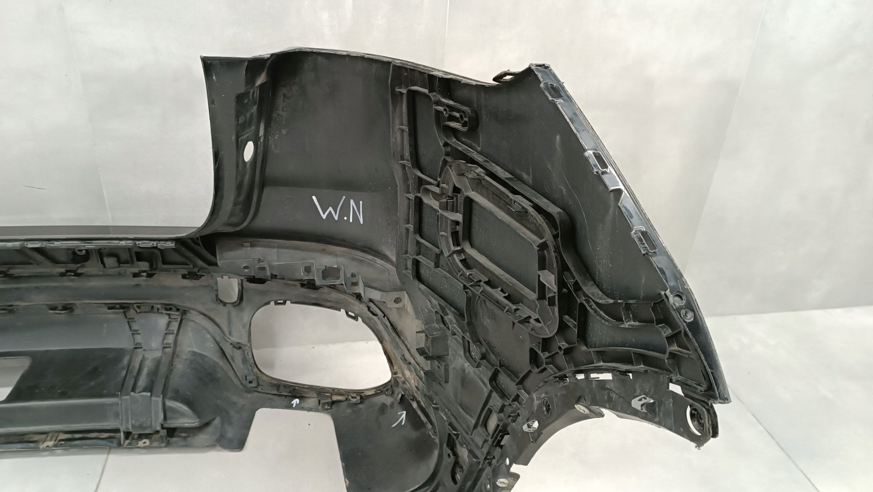 Rear Bumper Porsche Cayenne II 7P5 Facelift 2014-2017