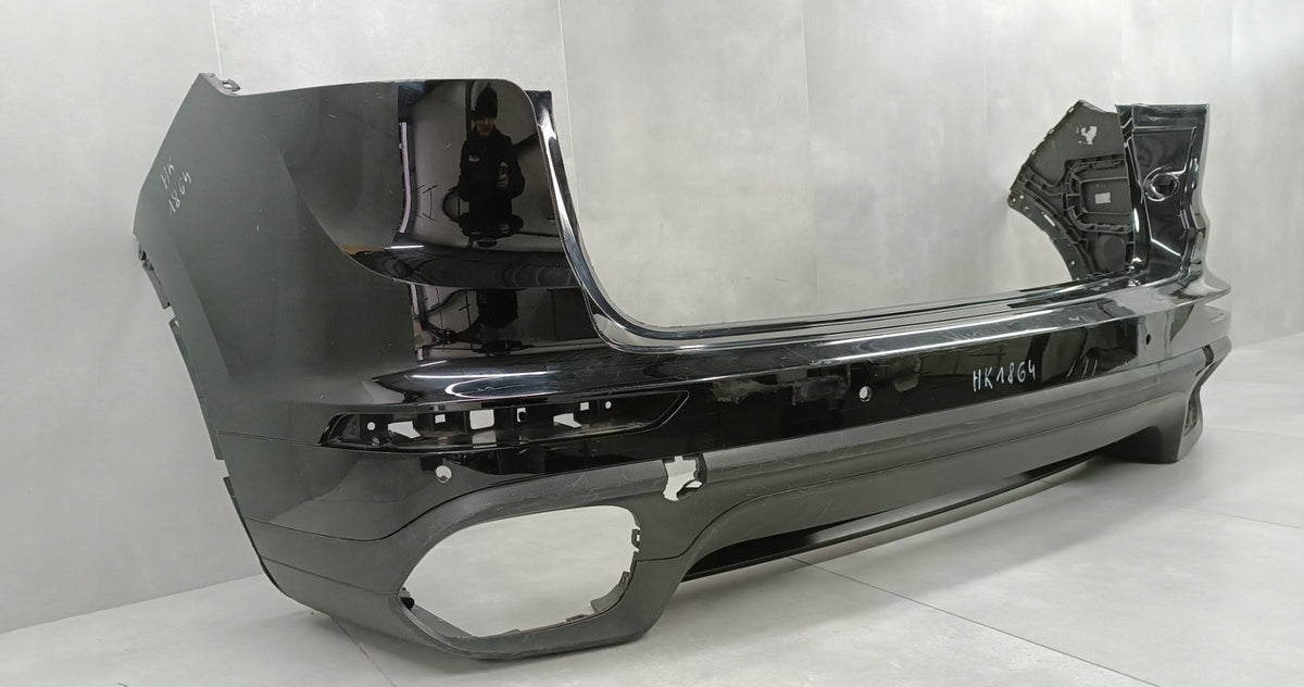 Rear Bumper Porsche Cayenne II 7P5 Facelift 2014-2017