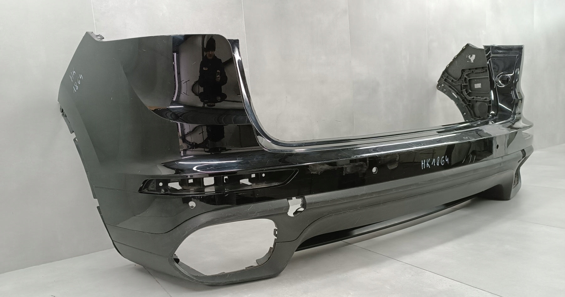 Rear Bumper Porsche Cayenne II 7P5 Facelift 2014-2017