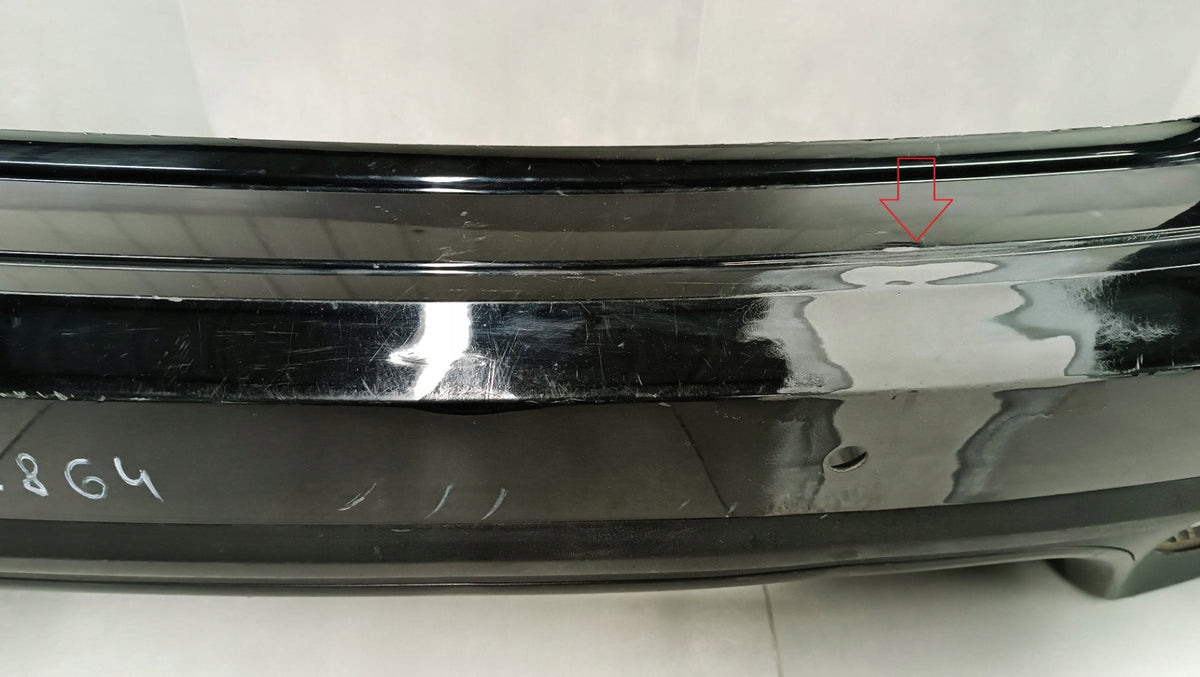 Rear Bumper Porsche Cayenne II 7P5 Facelift 2014-2017