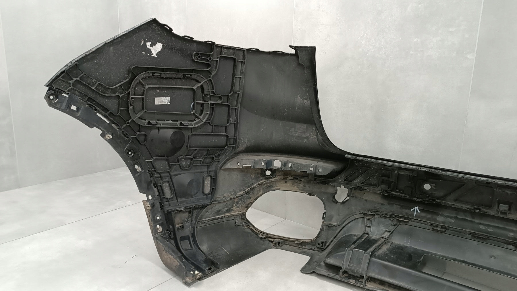 Rear Bumper Porsche Cayenne II 7P5 Facelift 2014-2017