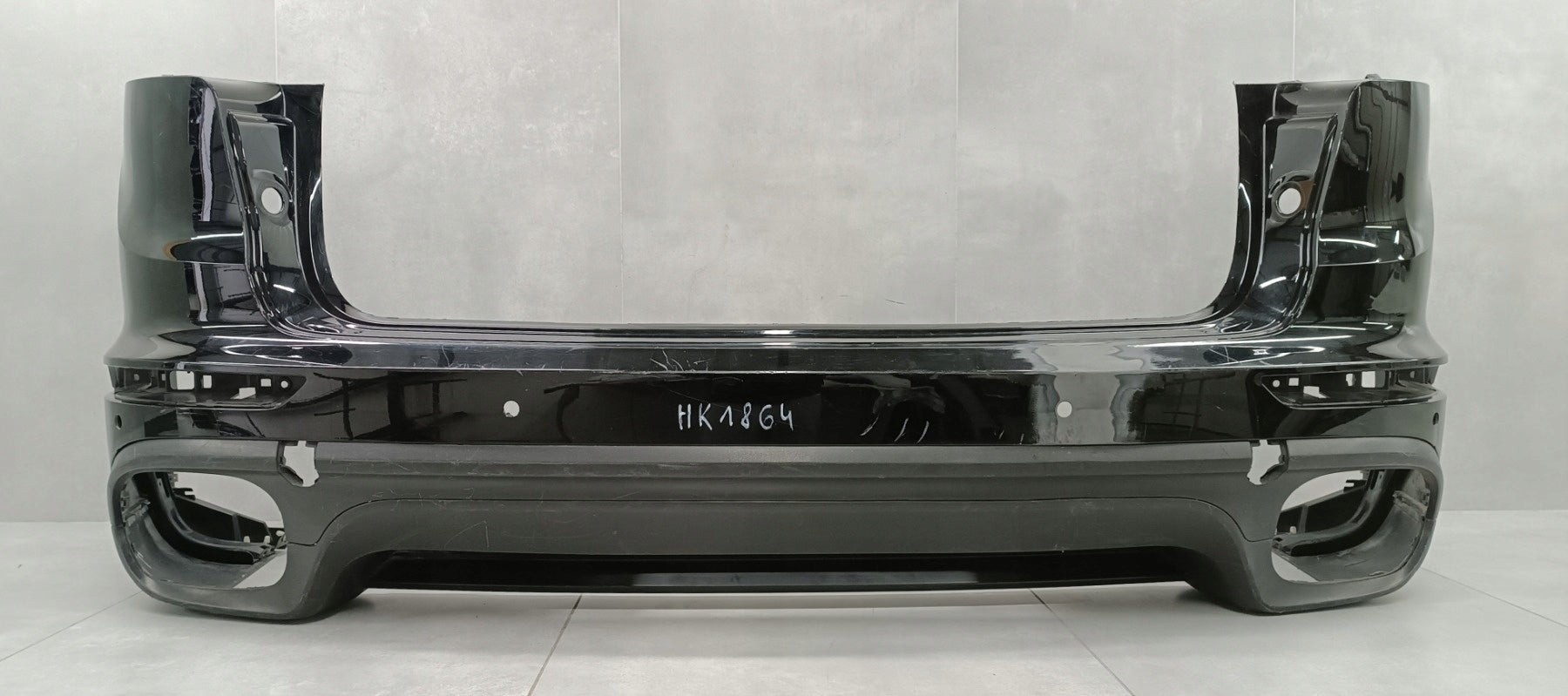 Rear Bumper Porsche Cayenne II 7P5 Facelift 2014-2017