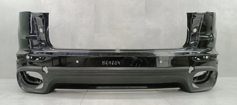 Rear Bumper Porsche Cayenne II 7P5 Facelift 2014-2017