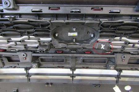 Front Bumper for Kia Picanto 2 II Sport Lift 15-17