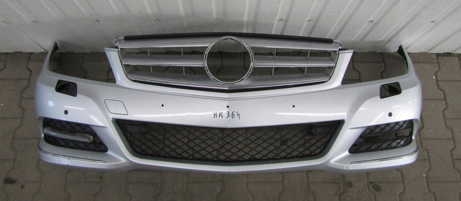 Mercedes C-Class W204 Facelift Front Bumper 2011-2014