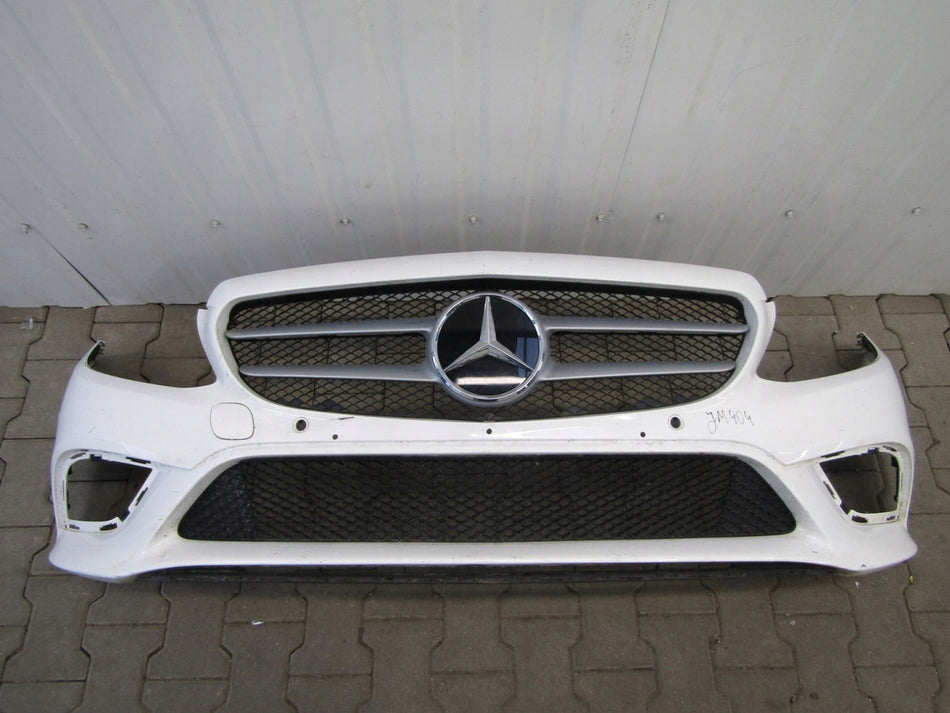 Front Bumper for Mercedes C-Class W205 Facelift 2018-2021