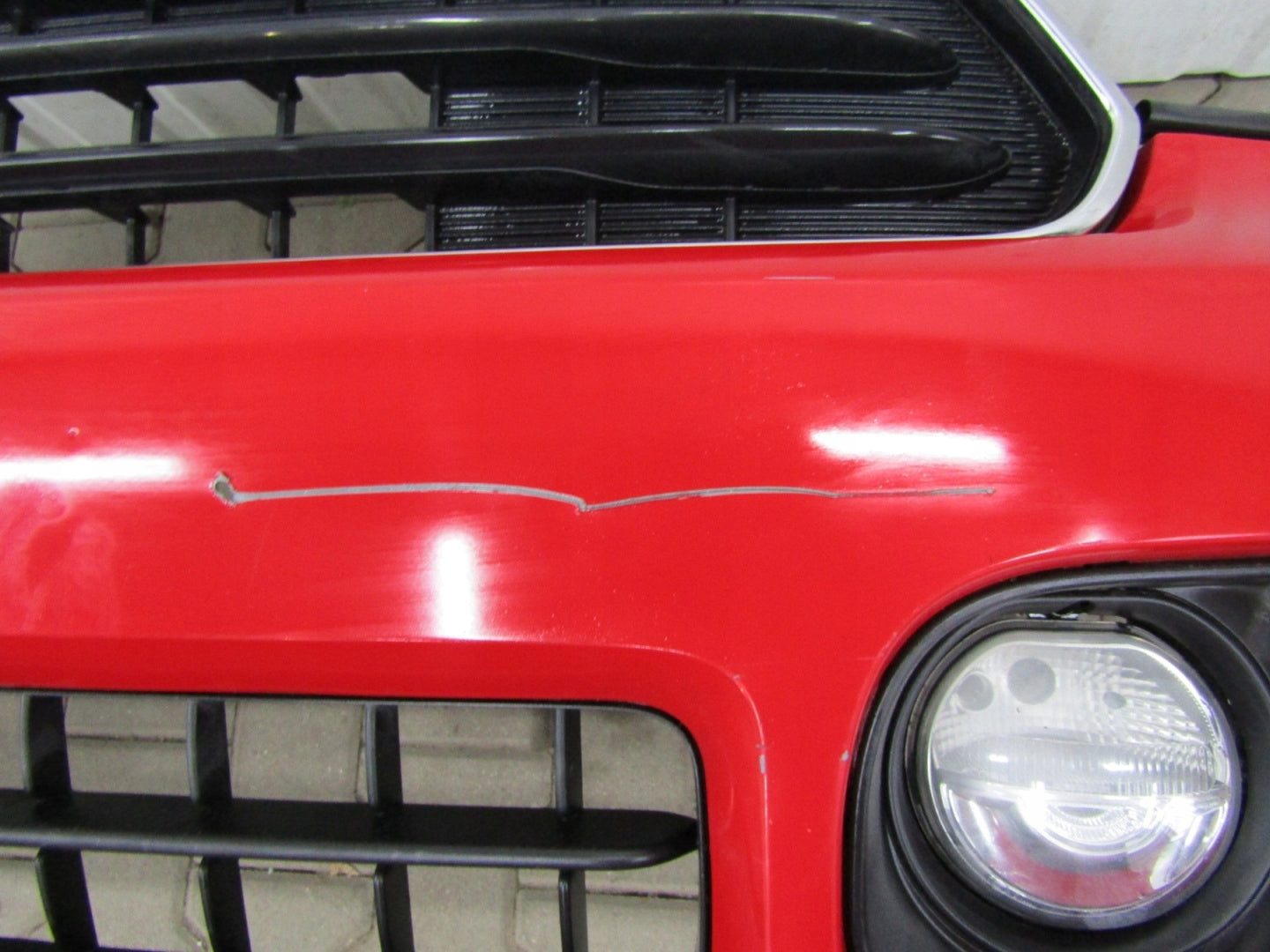 Front Bumper Mini Cooper Countryman II F60