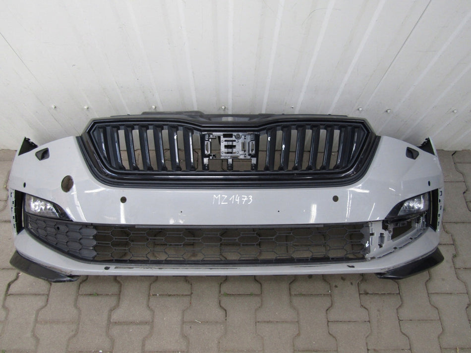 Skoda Scala Monte Carlo Front Bumper (657, 2019-)