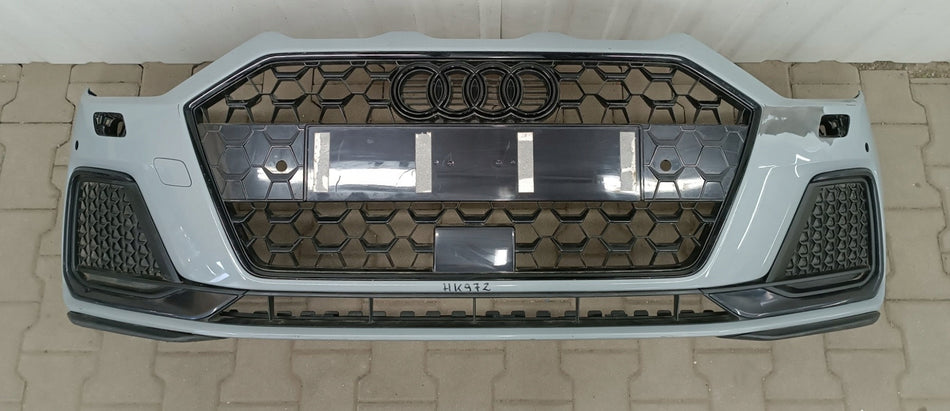 Front Bumper Audi A1 II 82A 2018-