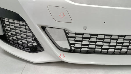 Front Bumper for BMW 5 G30 G31 M Sport Package LCI 2020-2023