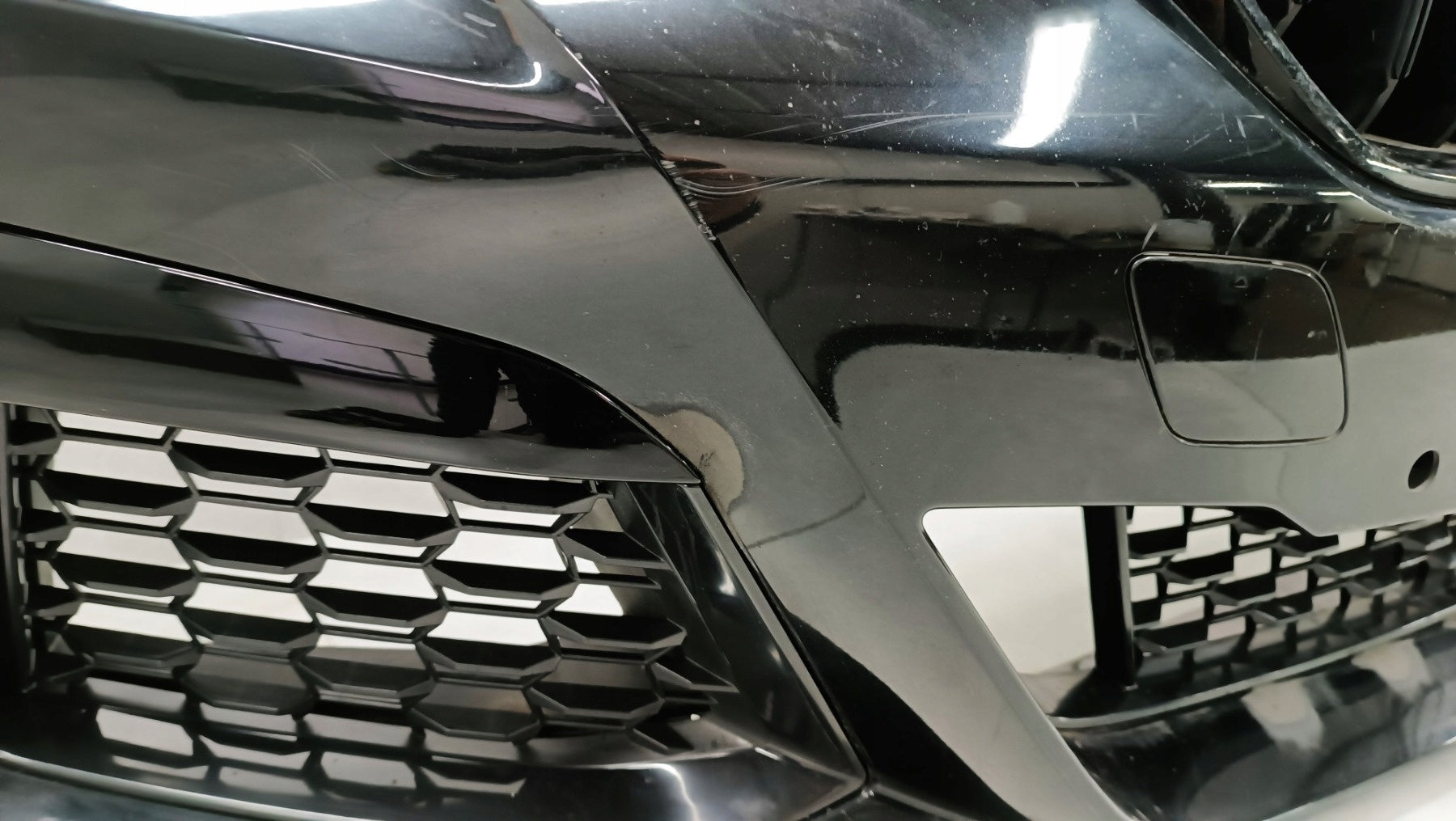 Front Bumper for BMW 5 Series G30 G31 M Sport Package LCI Facelift 2020-2023 + Grille