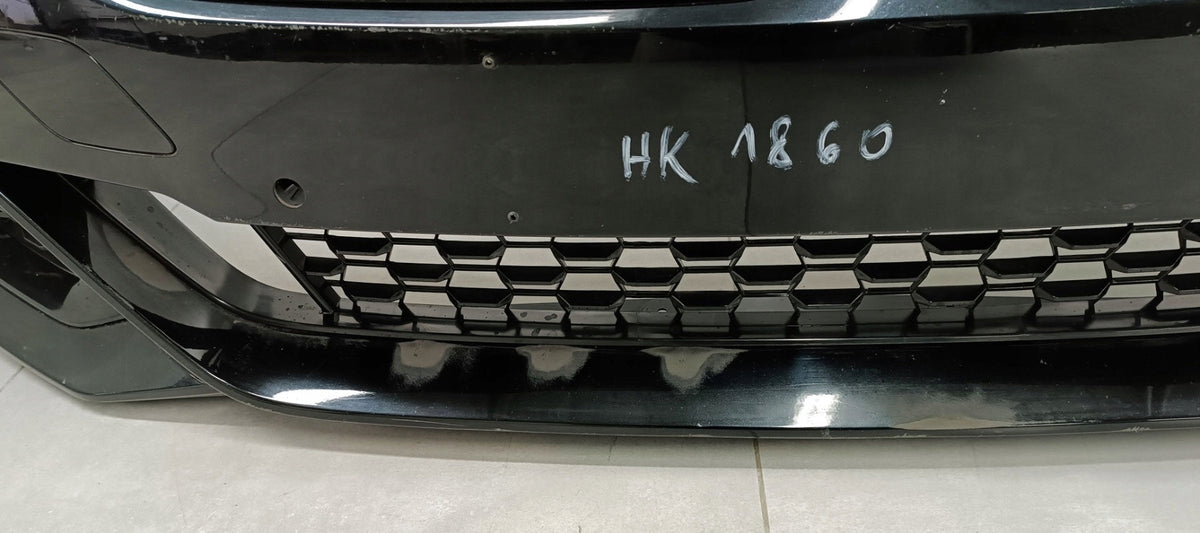 Front Bumper for BMW 5 Series G30 G31 M Sport Package LCI Facelift 2020-2023 + Grille