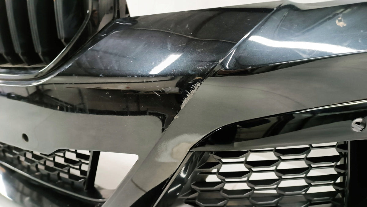 Front Bumper for BMW 5 Series G30 G31 M Sport Package LCI Facelift 2020-2023 + Grille