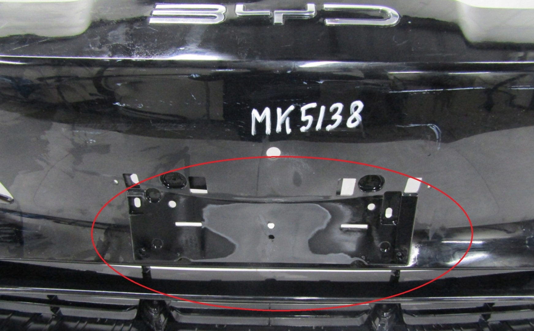 Front Bumper BYD Seal 2022-