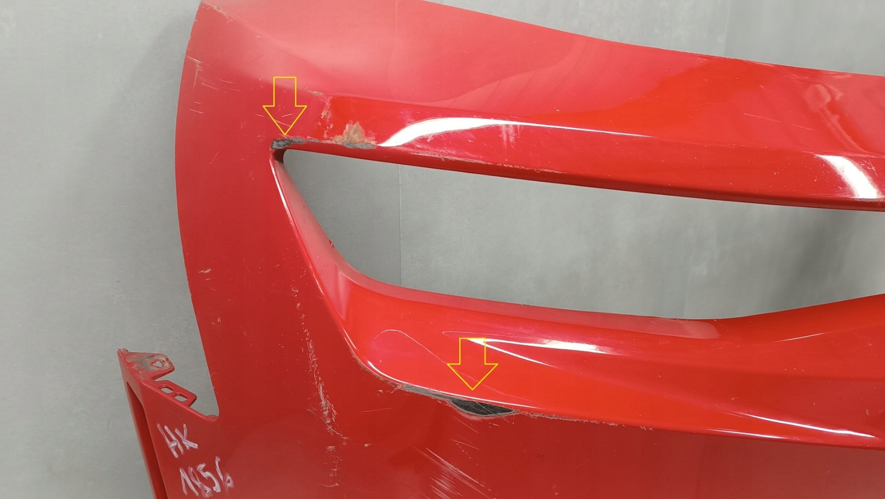 Chevrolet Camaro 6th Gen ZL1 STYLE Front Bumper 15-18