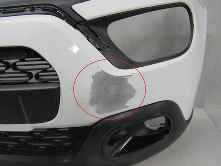 Front Bumper for Citroen C3 III 3 Facelift 2020-