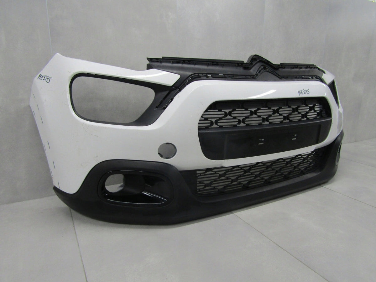 Front Bumper for Citroen C3 III 3 Facelift 2020-