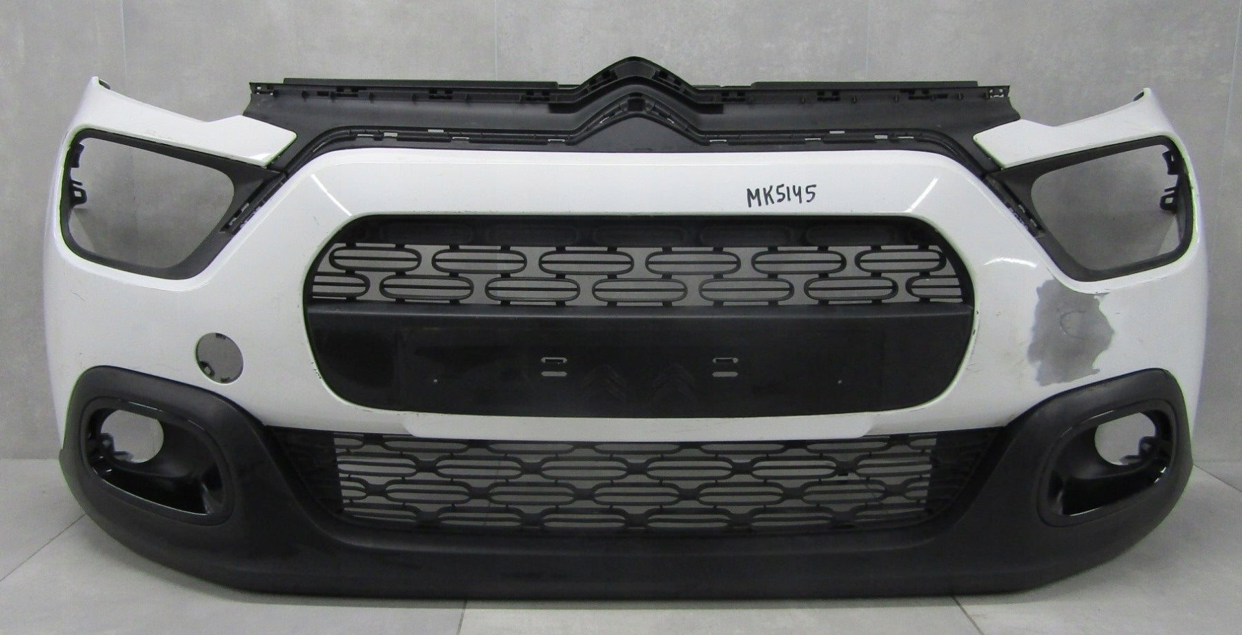 Front Bumper for Citroen C3 III 3 Facelift 2020-