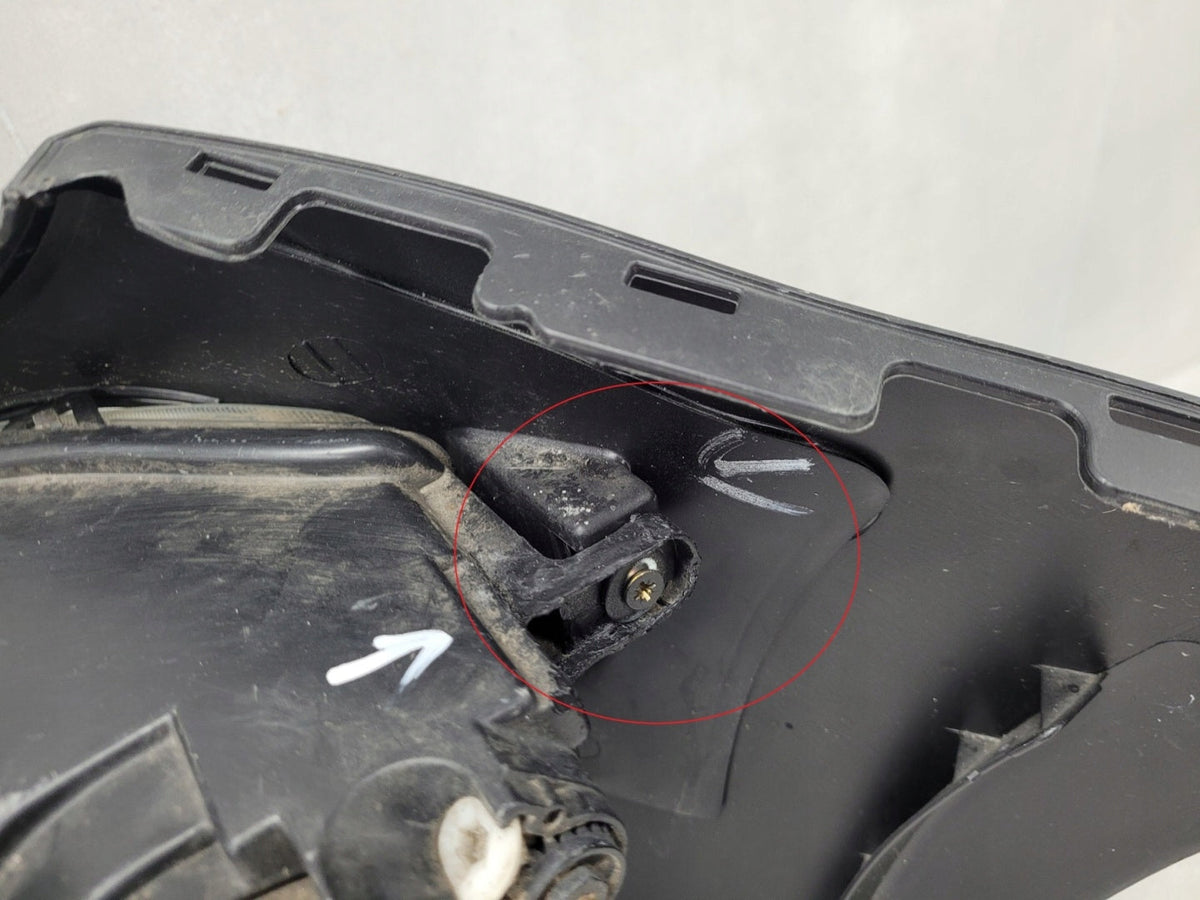 Front Bumper Fiat 500 07-15