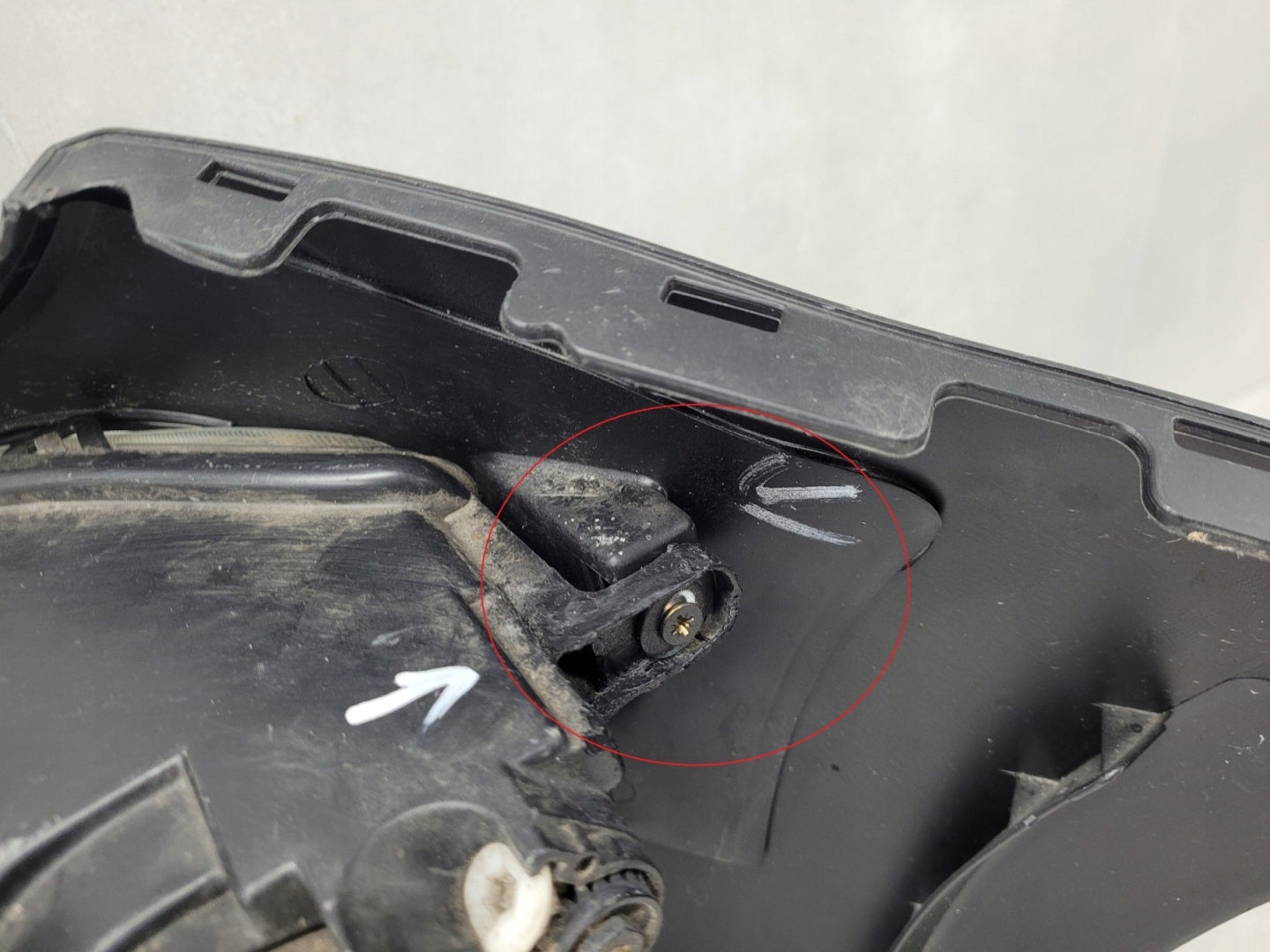 Front Bumper Fiat 500 07-15