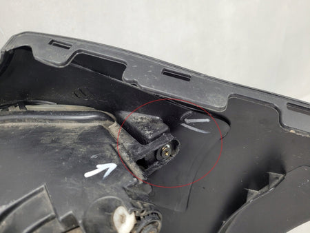 Front Bumper Fiat 500 07-15