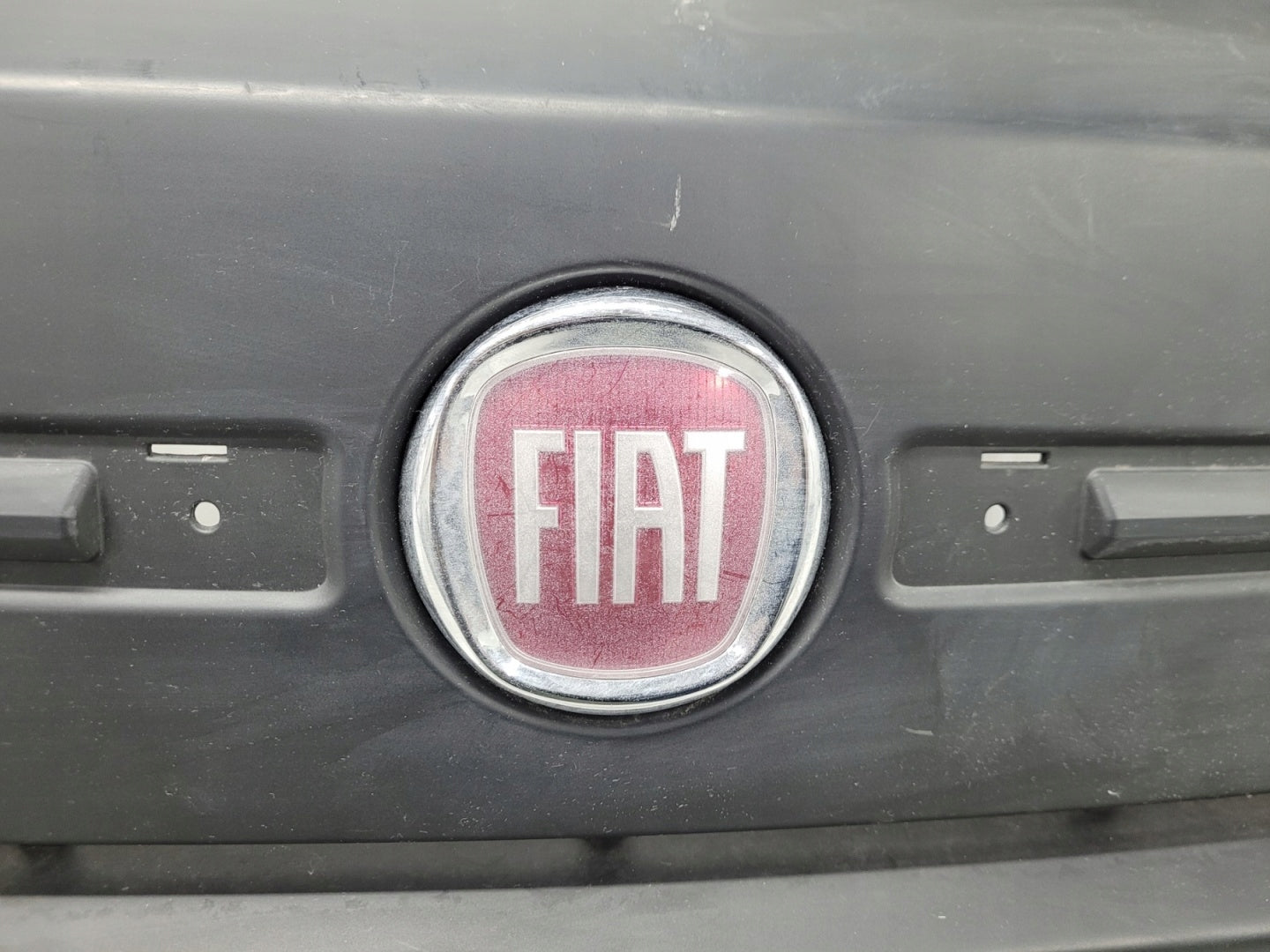 Front Bumper Fiat 500 07-15