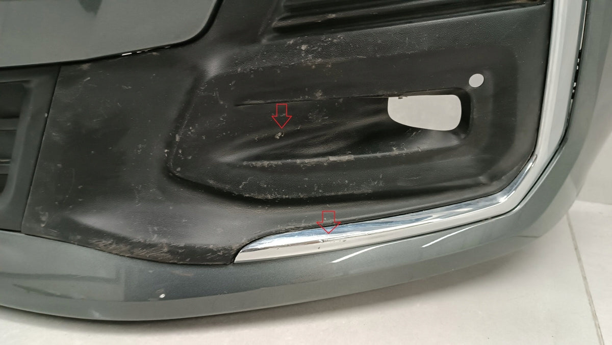 Front Bumper Ford Transit Tourneo Connect mk3 III 2022-