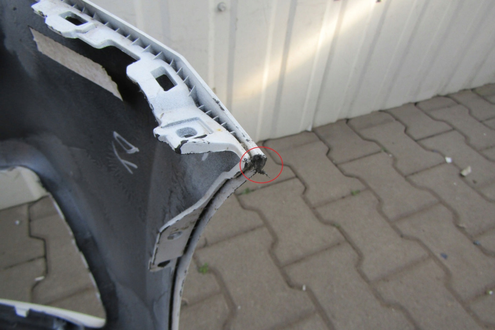 Front Bumper for Hyundai I20 II Facelift 2018-2020