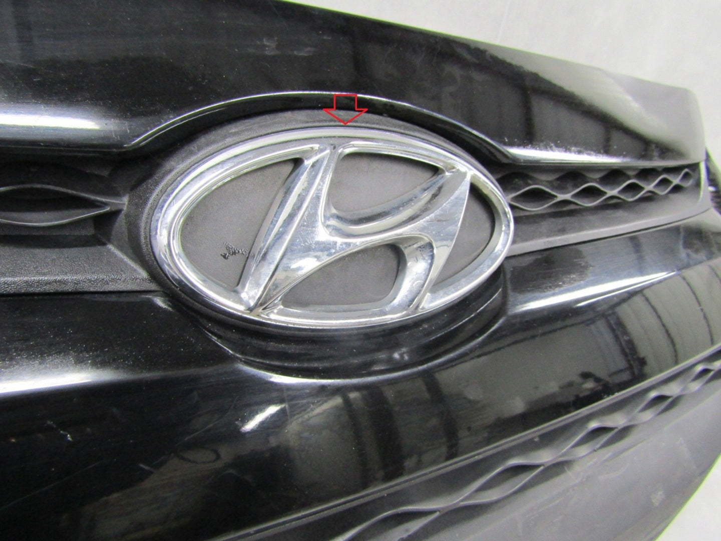 Front Bumper Hyundai i10 II 2 13-16