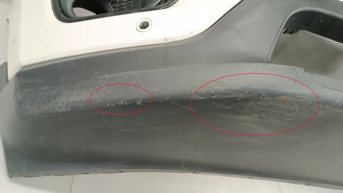 Front Bumper Jeep Compass 2 II 16-20