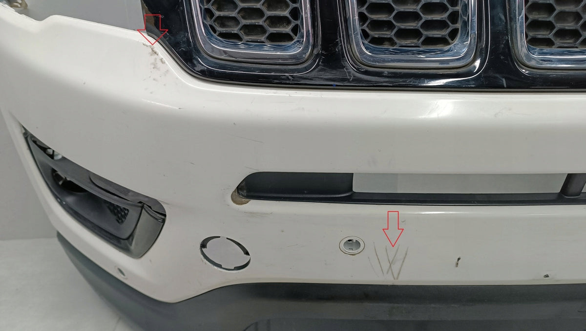 Front Bumper Jeep Compass 2 II 16-20