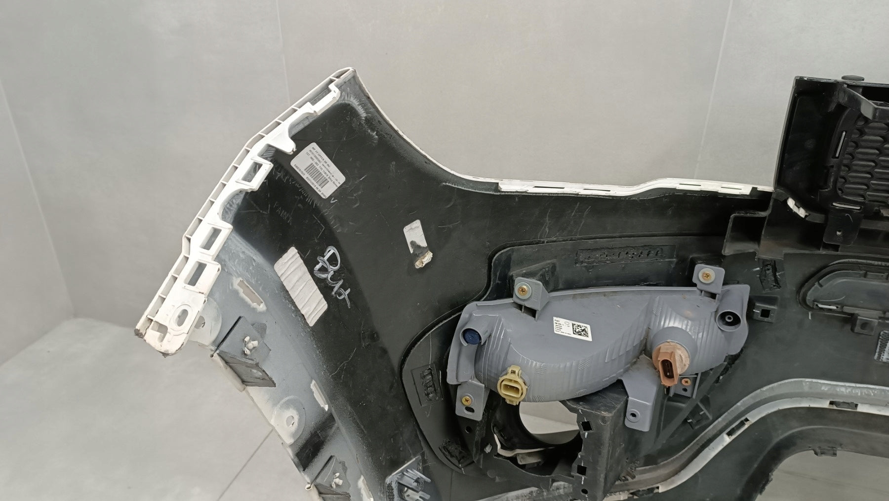 Front Bumper Jeep Compass 2 II 16-20