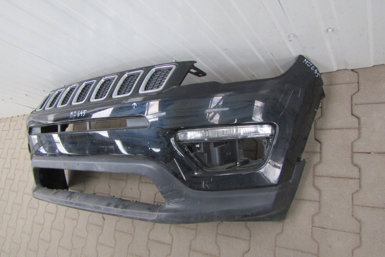 Front Bumper Jeep Compass 2 II 16-20