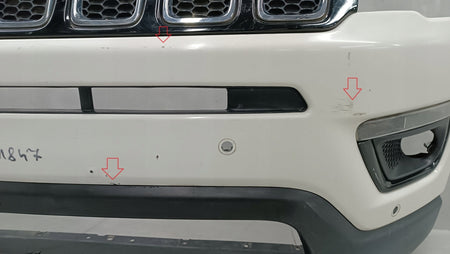 Front Bumper Jeep Compass 2 II 16-20