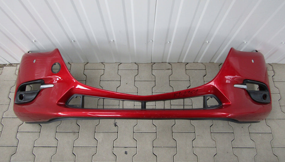 MAZDA 3 Front Bumper Facelift 2017-