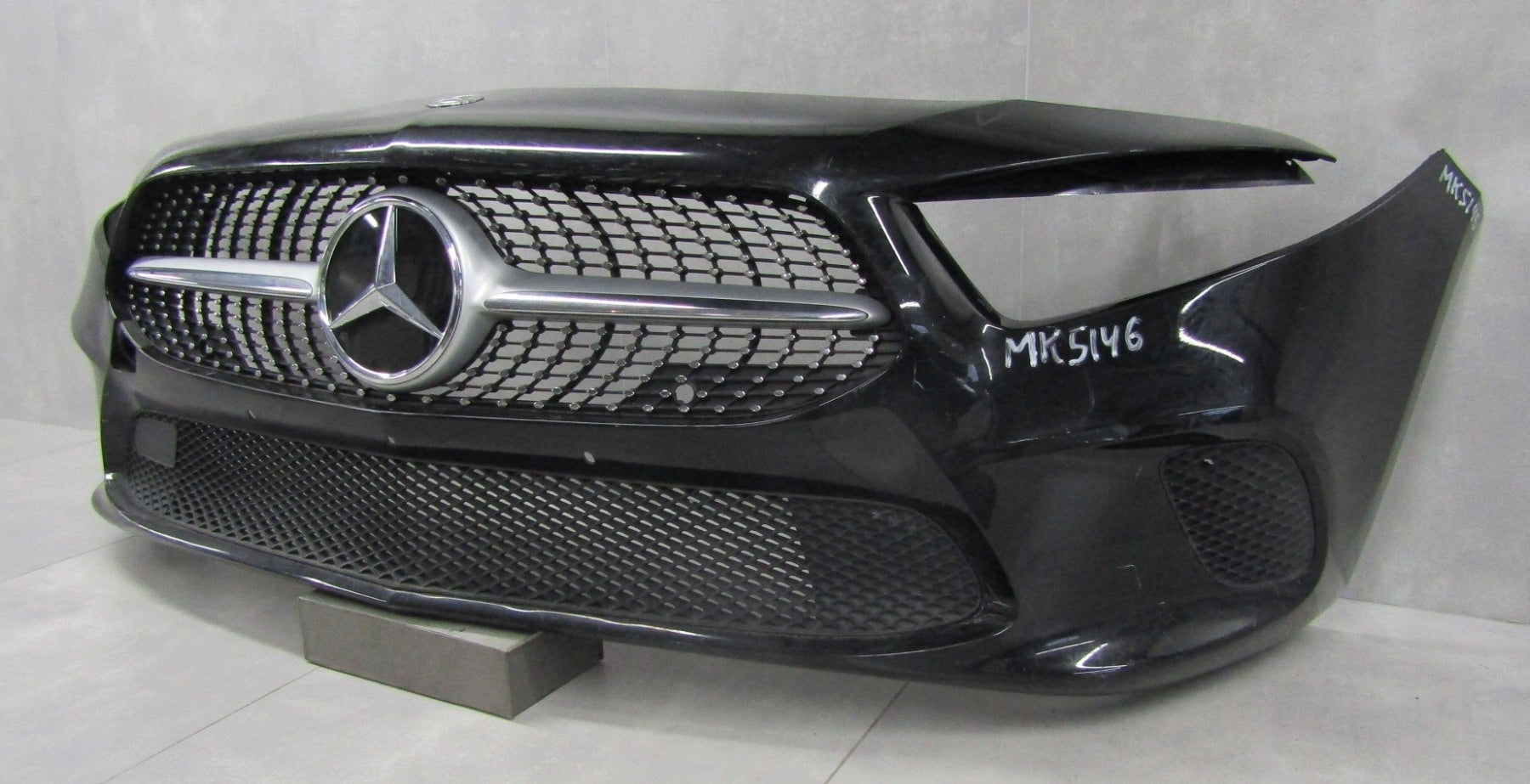 Mercedes A-Class W177 Front Bumper (2018-2022)