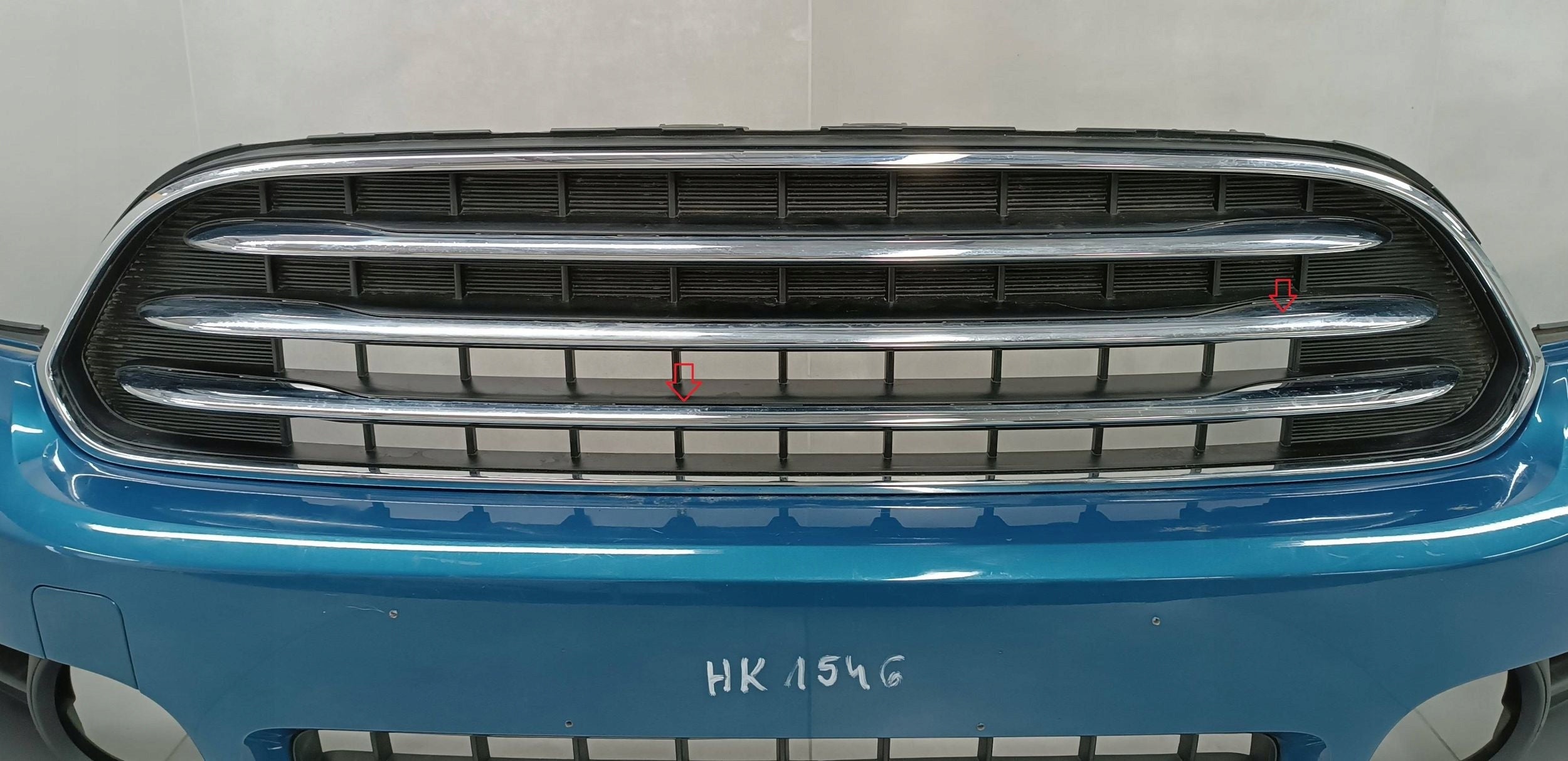 Front bumper Mini Cooper Countryman F60 17-20