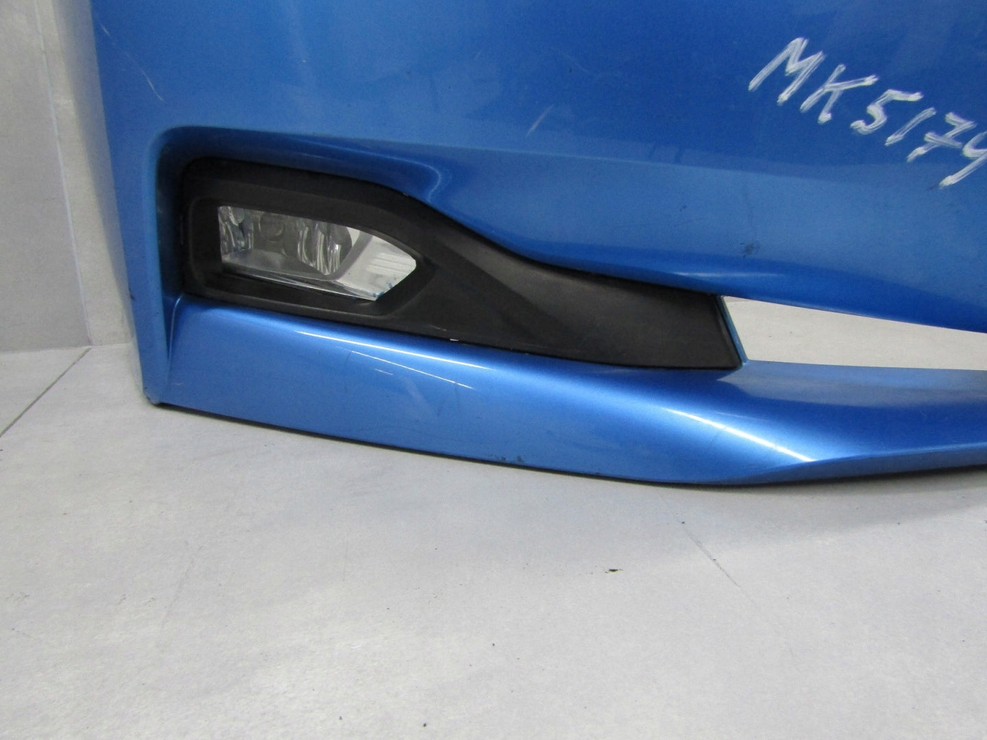 Front Bumper for Nissan Leaf 2 II (2017-) + Fog Lights