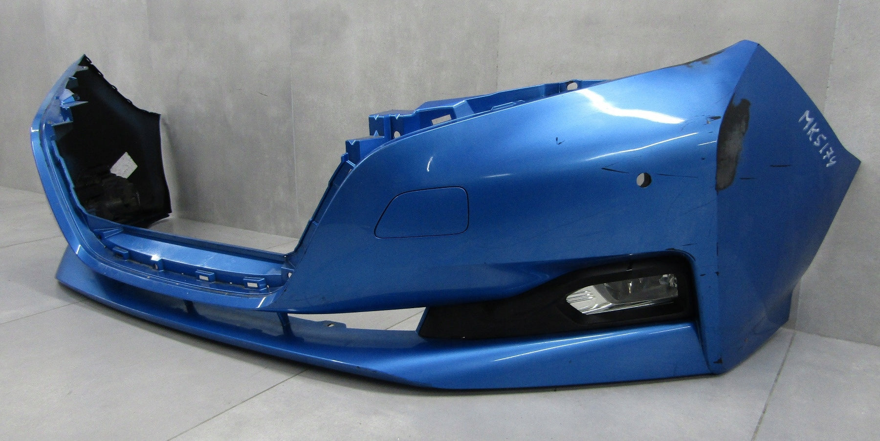 Front Bumper for Nissan Leaf 2 II (2017-) + Fog Lights